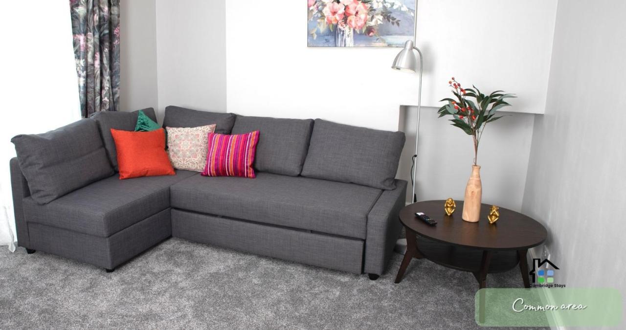 Cambridge Stays 4-5Br House-Garden-Lots Of Parking-15 Min To City-Close To Motorway Girton  Exterior foto
