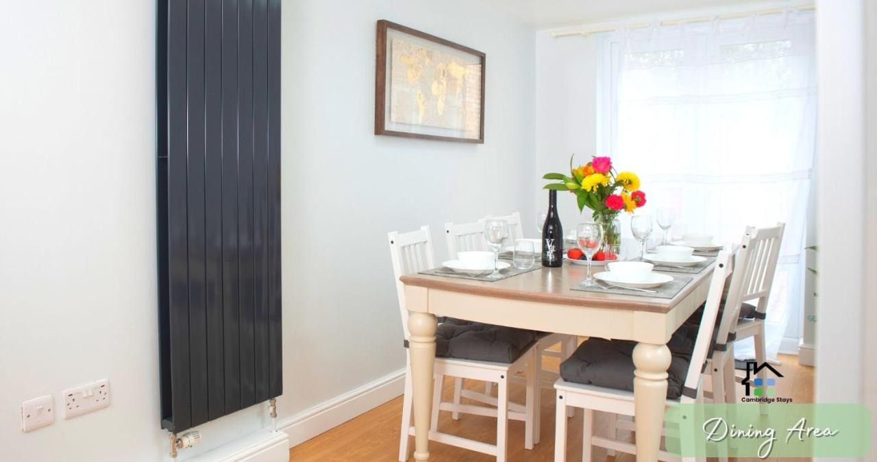 Cambridge Stays 4-5Br House-Garden-Lots Of Parking-15 Min To City-Close To Motorway Girton  Exterior foto