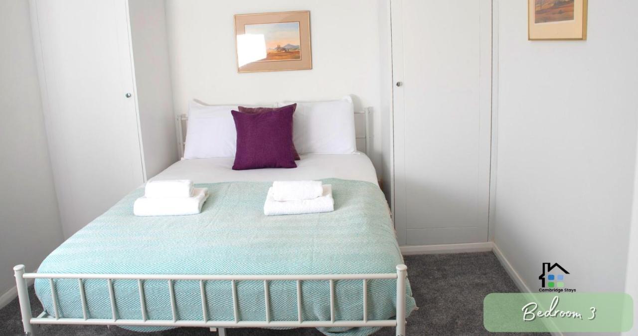 Cambridge Stays 4-5Br House-Garden-Lots Of Parking-15 Min To City-Close To Motorway Girton  Exterior foto
