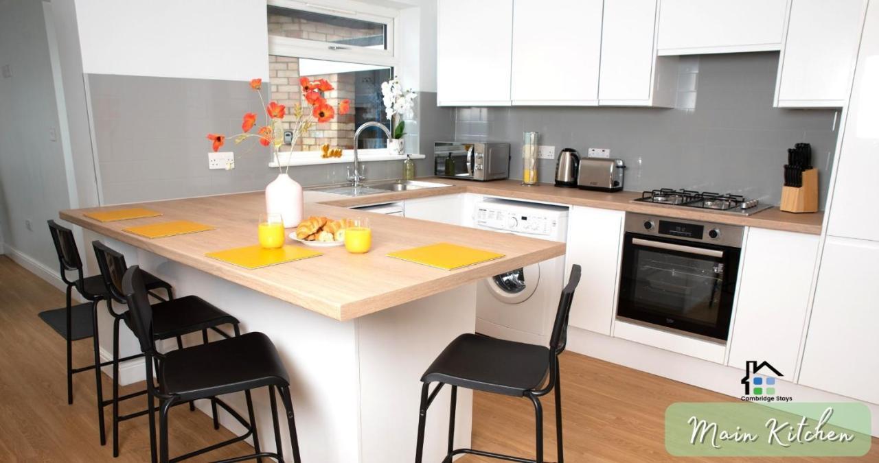 Cambridge Stays 4-5Br House-Garden-Lots Of Parking-15 Min To City-Close To Motorway Girton  Exterior foto