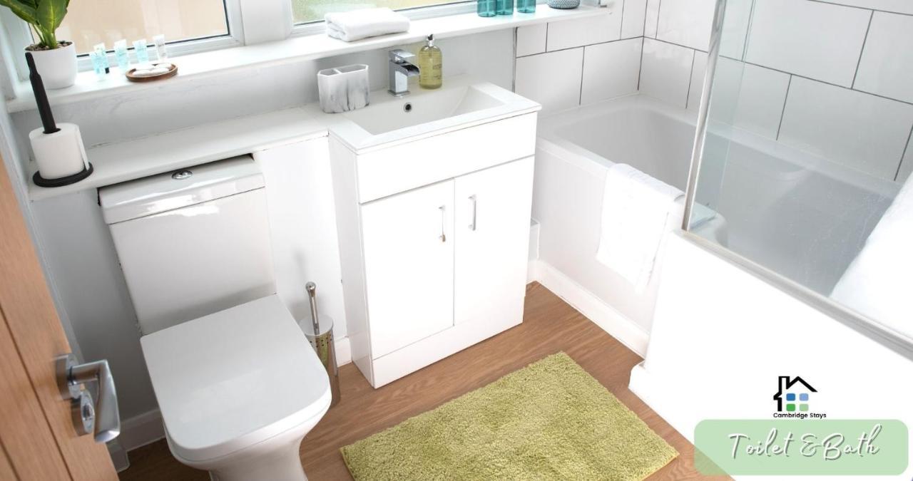 Cambridge Stays 4-5Br House-Garden-Lots Of Parking-15 Min To City-Close To Motorway Girton  Exterior foto