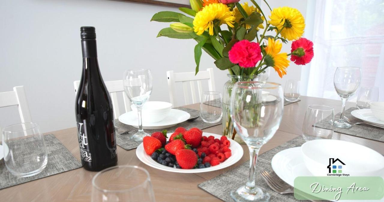 Cambridge Stays 4-5Br House-Garden-Lots Of Parking-15 Min To City-Close To Motorway Girton  Exterior foto